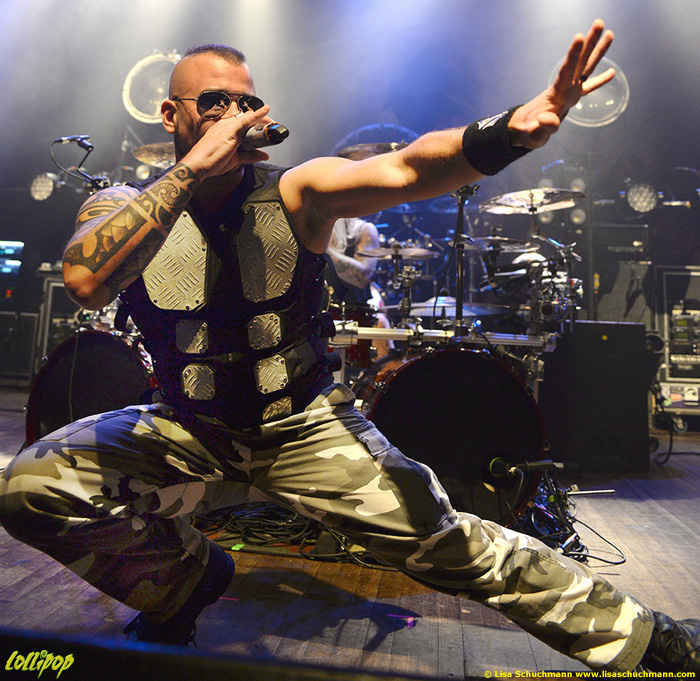 Sabaton - Palladium Worcester, MA September 2016 | Photos by Lisa Schuchmann