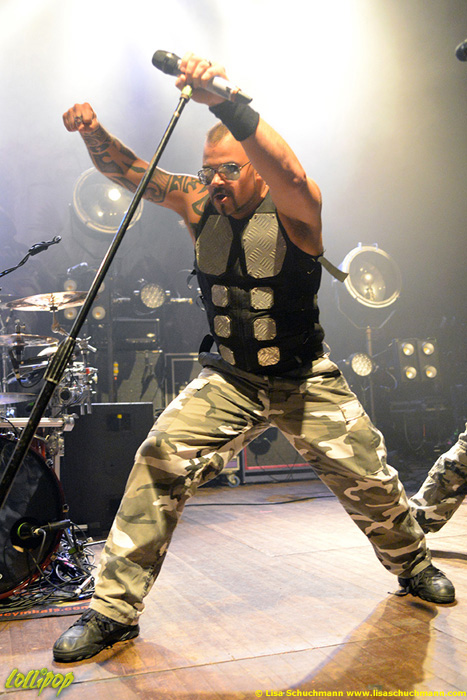 Sabaton - Palladium Worcester, MA September 2016 | Photos by Lisa Schuchmann