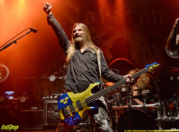 Sabaton - Palladium Worcester, MA September 2016 | Photos by Lisa Schuchmann