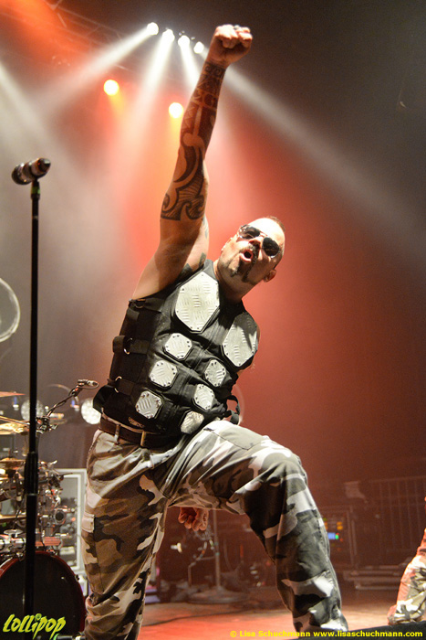 Sabaton - Palladium Worcester, MA September 2016 | Photos by Lisa Schuchmann