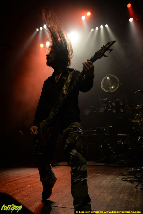 Sabaton - Palladium Worcester, MA September 2016 | Photos by Lisa Schuchmann