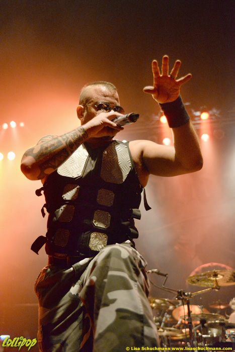 Sabaton - Palladium Worcester, MA September 2016 | Photos by Lisa Schuchmann