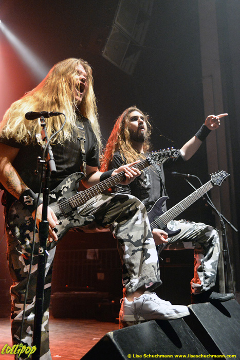 Sabaton - Palladium Worcester, MA September 2016 | Photos by Lisa Schuchmann