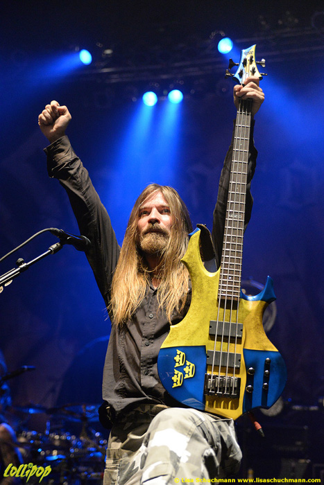 Sabaton - Palladium Worcester, MA September 2016 | Photos by Lisa Schuchmann