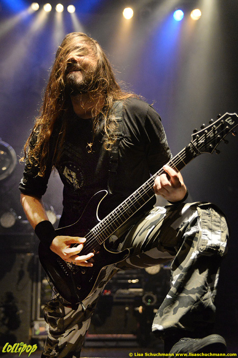 Sabaton - Palladium Worcester, MA September 2016 | Photos by Lisa Schuchmann