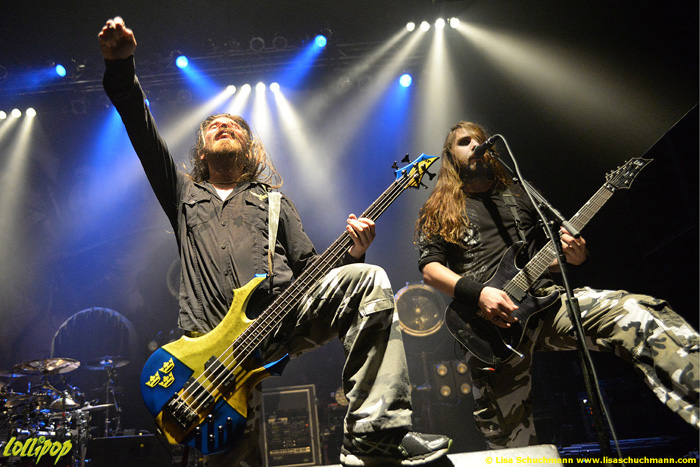 Sabaton - Palladium Worcester, MA September 2016 | Photos by Lisa Schuchmann