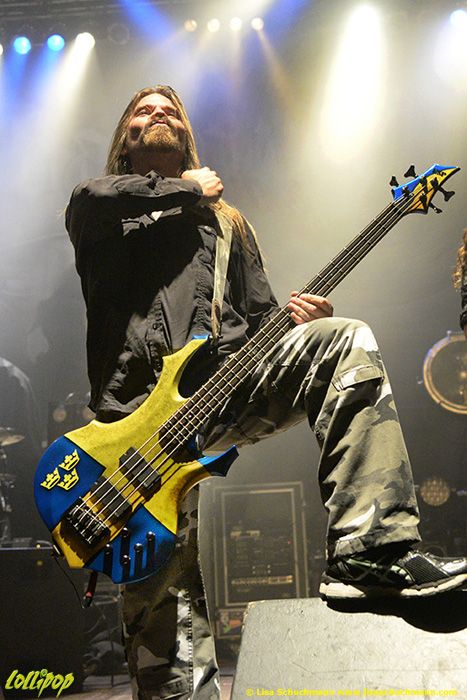 Sabaton - Palladium Worcester, MA September 2016 | Photos by Lisa Schuchmann