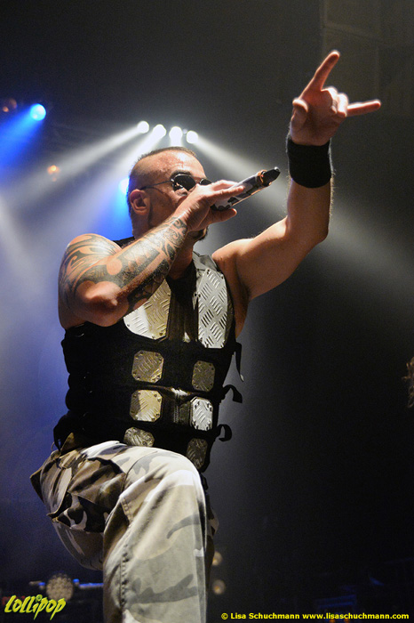 Sabaton - Palladium Worcester, MA September 2016 | Photos by Lisa Schuchmann