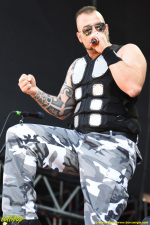 Sabaton - Rock Off Fest Istanbul, Turkey July 2016 | Photos by Burcu Ergin