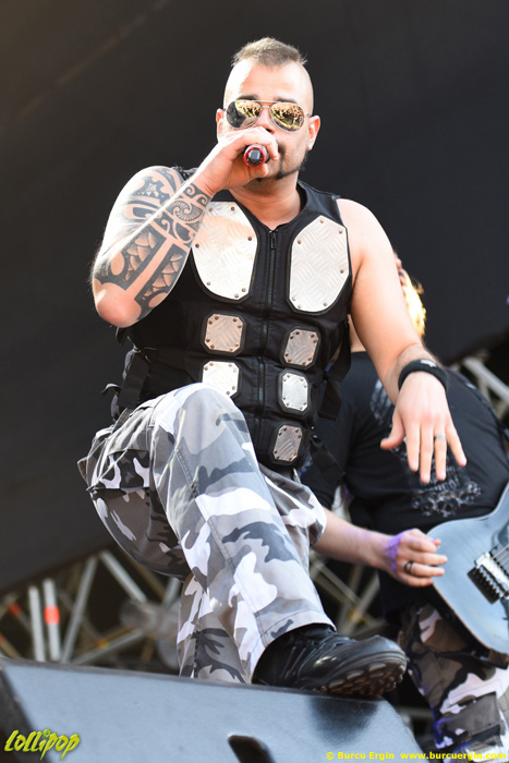 Sabaton - Rock Off Fest Istanbul, Turkey July 2016 | Photos by Burcu Ergin