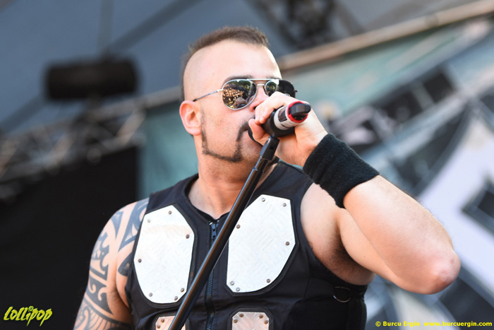 Sabaton - Rock Off Fest Istanbul, Turkey July 2016 | Photos by Burcu Ergin