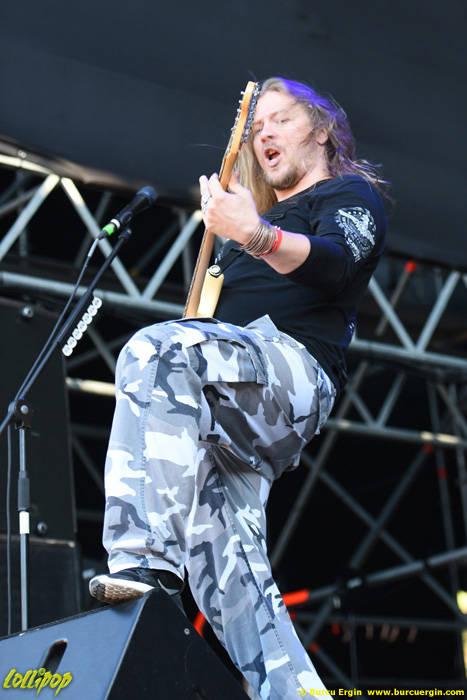 Sabaton - Rock Off Fest Istanbul, Turkey July 2016 | Photos by Burcu Ergin