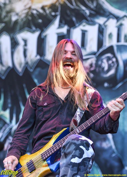 Sabaton - Rock Off Fest Istanbul, Turkey July 2016 | Photos by Burcu Ergin