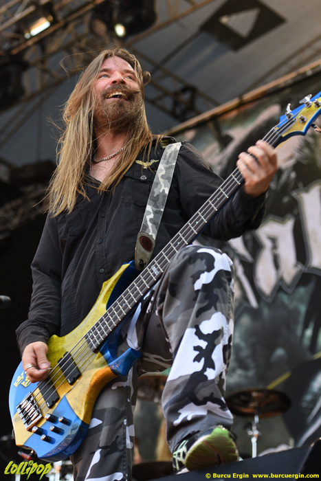 Sabaton - Rock Off Fest Istanbul, Turkey July 2016 | Photos by Burcu Ergin