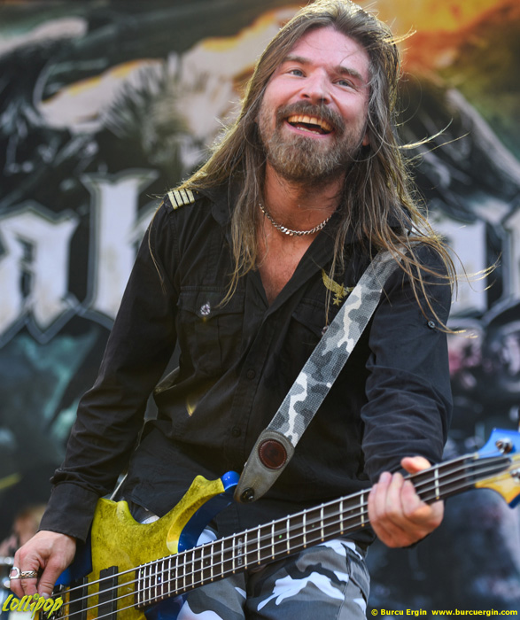 Sabaton - Rock Off Fest Istanbul, Turkey July 2016 | Photos by Burcu Ergin