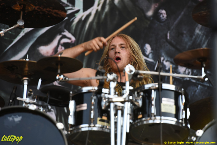 Sabaton - Rock Off Fest Istanbul, Turkey July 2016 | Photos by Burcu Ergin