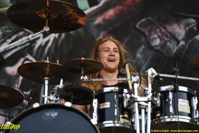 Sabaton - Rock Off Fest Istanbul, Turkey July 2016 | Photos by Burcu ErginSabaton - Rock Off Fest Istanbul, Turkey July 2016 | Photos by Burcu Ergin