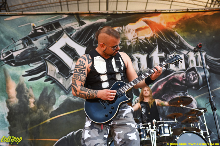 Sabaton - Rock Off Fest Istanbul, Turkey July 2016 | Photos by Burcu Ergin
