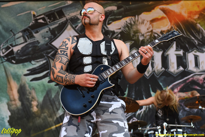 Sabaton - Rock Off Fest Istanbul, Turkey July 2016 | Photos by Burcu Ergin