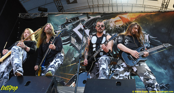 Sabaton - Rock Off Fest Istanbul, Turkey July 2016 | Photos by Burcu Ergin