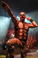 Sabaton - UNIQ Istanbul, Turkey December 2017 | Photos by Burcu Ergin