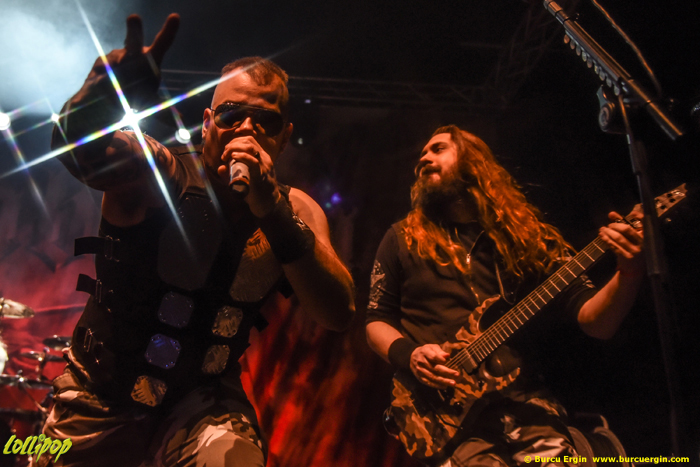 Sabaton - UNIQ Istanbul, Turkey December 2017 | Photos by Burcu Ergin