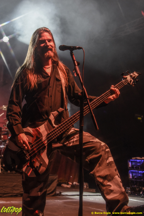 Sabaton - UNIQ Istanbul, Turkey December 2017 | Photos by Burcu Ergin