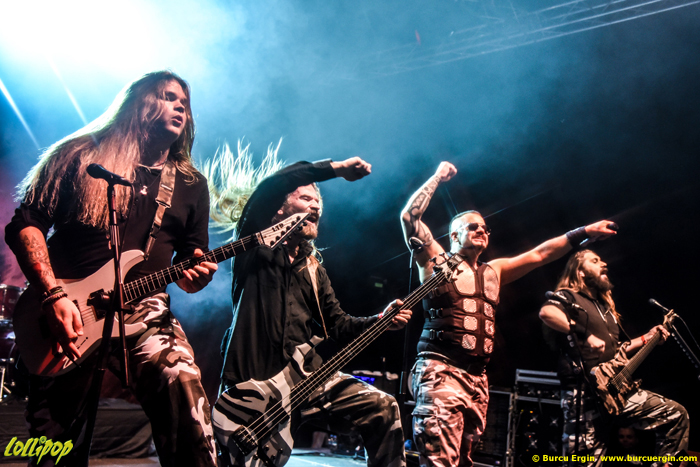 Sabaton - UNIQ Istanbul, Turkey December 2017 | Photos by Burcu Ergin