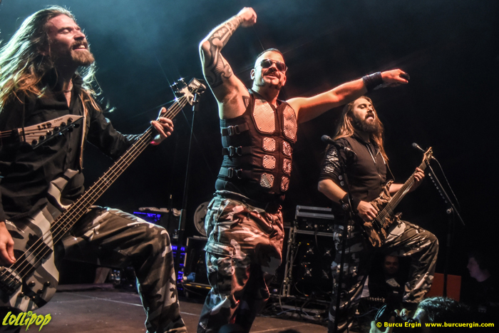 Sabaton - UNIQ Istanbul, Turkey December 2017 | Photos by Burcu Ergin