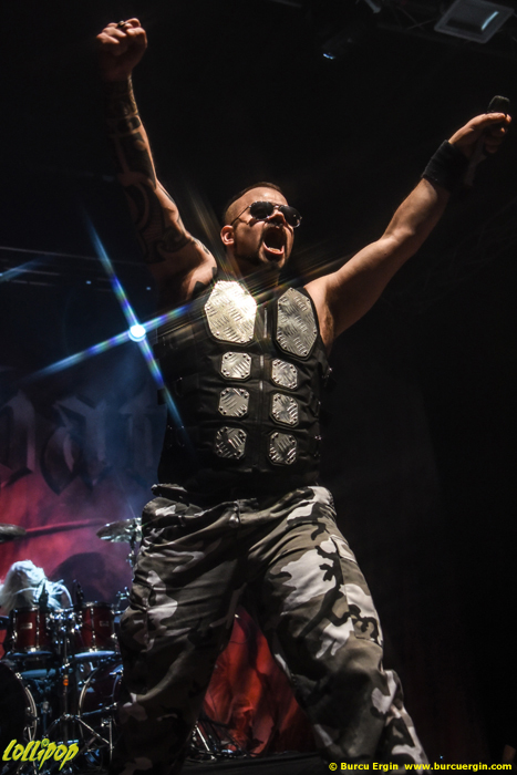 Sabaton - UNIQ Istanbul, Turkey December 2017 | Photos by Burcu Ergin