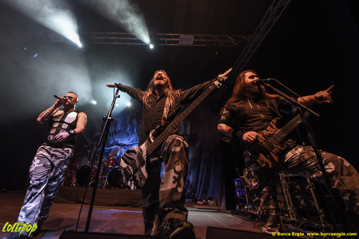 Sabaton - UNIQ Istanbul, Turkey December 2017 | Photos by Burcu Ergin