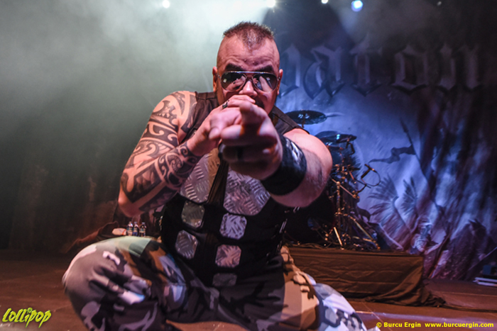 Sabaton - UNIQ Istanbul, Turkey December 2017 | Photos by Burcu Ergin