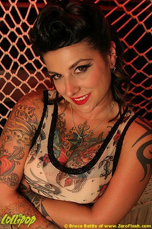 Sailor Jerry Nighttime Fire | Photos by Bruce Bettis