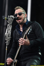 Saint Asonia - Louder Than Life Festival Louisville, KY October 2015 | Photos by Burcu Ergin