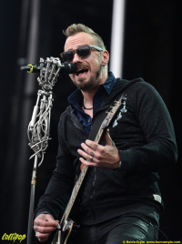 Saint Asonia - Louder Than Life Festival Louisville, KY October 2015 | Photos by Burcu Ergin