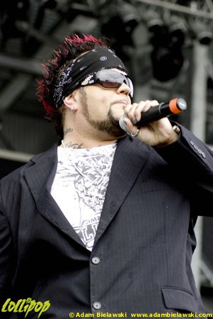 Saliva - Rock on the Range Columbus, OH May 2009 | Photos by Adam Bielawski