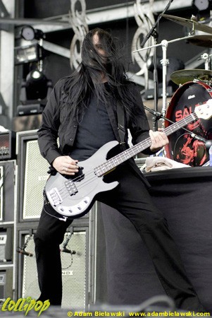 Saliva - Rock on the Range Columbus, OH May 2009 | Photos by Adam Bielawski