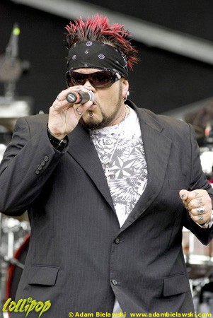 Saliva - Rock on the Range Columbus, OH May 2009 | Photos by Adam Bielawski