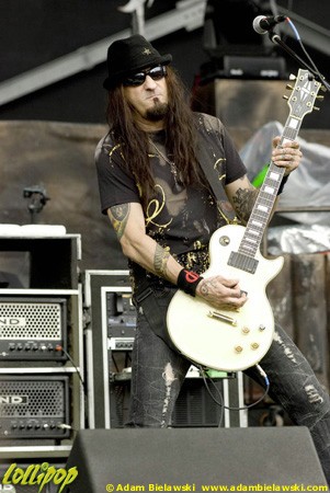 Saliva - Rock on the Range Columbus, OH May 2009 | Photos by Adam Bielawski