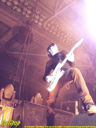 Saosin - Taste of Chaos Portland, ME March 2007 | Photos by Adam Carney
