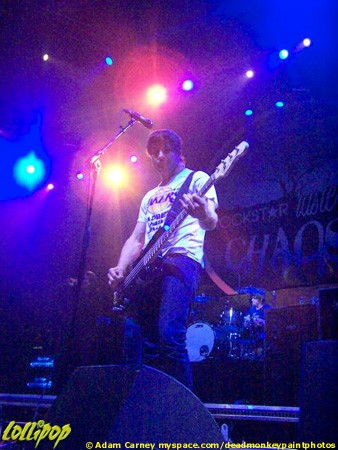 Saosin - Taste of Chaos Portland, ME March 2007 | Photos by Adam Carney