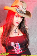Sarah | SheDevil Cowgirl | Photos by Lew Vividere