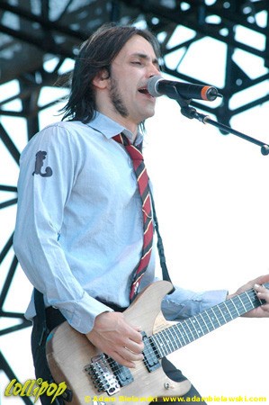 Satellite Party - Lollapolooza Chicago, IL July 2005 | Photos by Adam Bielawski