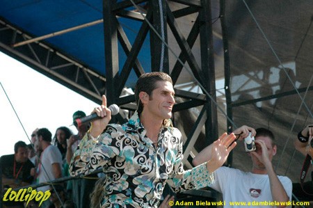 Satellite Party - Lollapolooza Chicago, IL July 2005 | Photos by Adam Bielawski