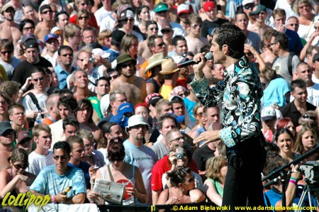 Satellite Party - Lollapolooza Chicago, IL July 2005 | Photos by Adam Bielawski