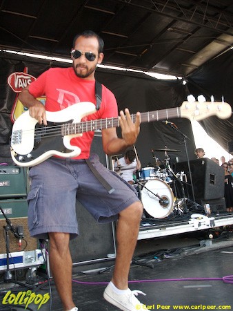 Saves The Day - Warped Tour Fitchburg, MA August 2006 | Photos by Carl Peer