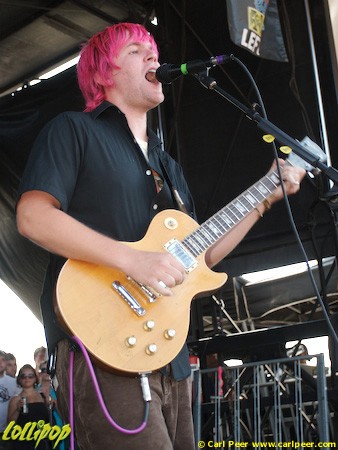 Saves The Day - Warped Tour Fitchburg, MA August 2006 | Photos by Carl Peer