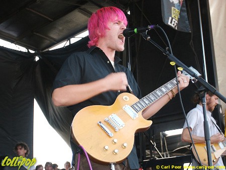 Saves The Day - Warped Tour Fitchburg, MA August 2006 | Photos by Carl Peer