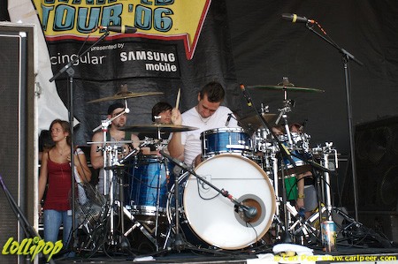 Saves The Day - Warped Tour Fitchburg, MA August 2006 | Photos by Carl Peer