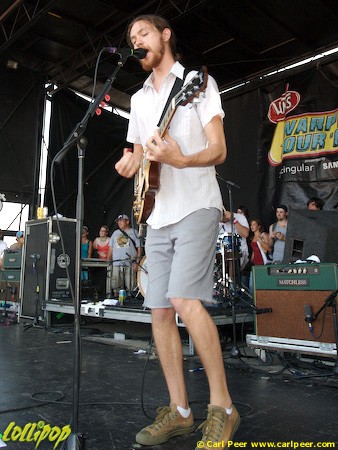 Saves The Day - Warped Tour Fitchburg, MA August 2006 | Photos by Carl Peer